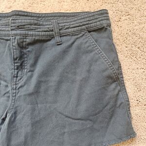 prAna Sancho Womens Short  Dark Sky Blue Size 10 Casual Hiking Outdoor #1968411